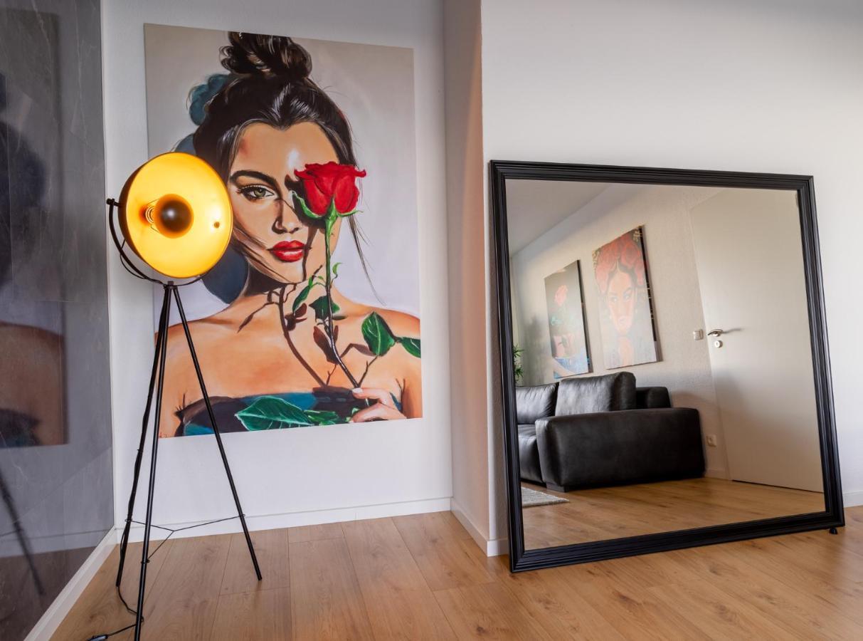 Ruesuite Xl I 2-Zimmer Apartment I Balkon I Netflix Есен Екстериор снимка